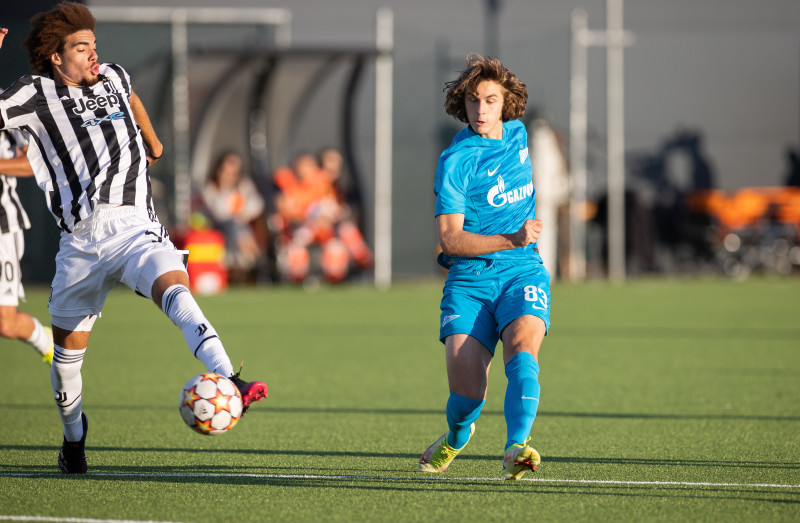 Юношеская Лига УЕФА 2021/22, «Ювентус»-м — «Зенит»-м