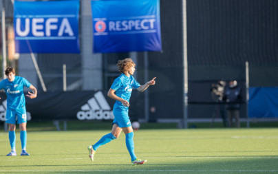 Юношеская Лига УЕФА 2021/22, «Ювентус»-м — «Зенит»-м