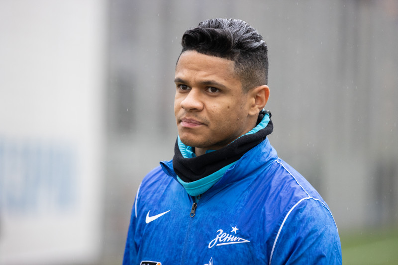 Тренировка «Зенита» перед матчем с «Уралом»