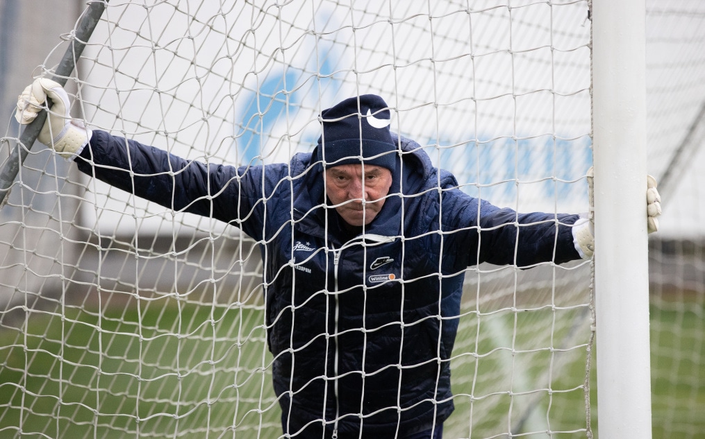 Тренировка «Зенита» перед матчем с «Уралом»