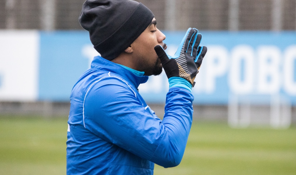 Тренировка «Зенита» перед матчем с «Нижним Новгородом»