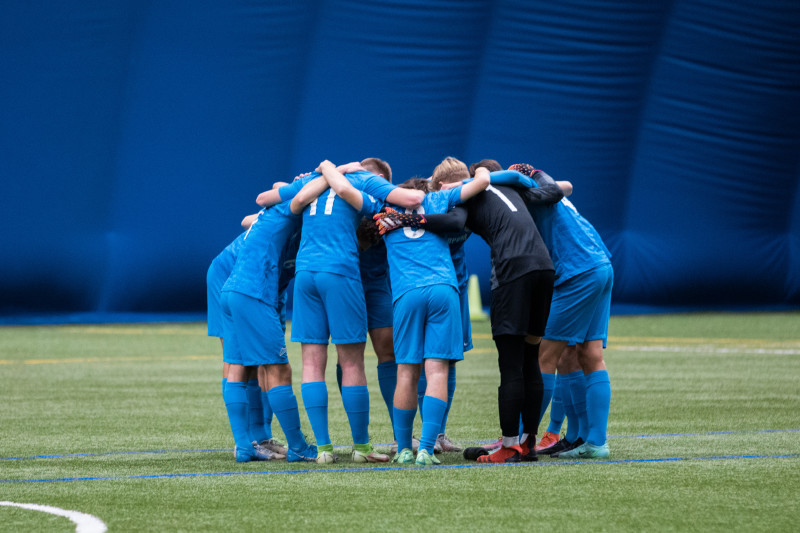 Тренировочный матч «Зенит» U-15 — Сборная России U-14