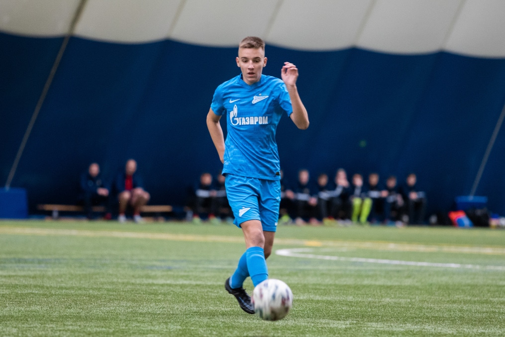 Тренировочный матч «Зенит» U-15 — Сборная России U-14