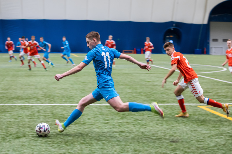 Тренировочный матч «Зенит» U-15 — Сборная России U-14