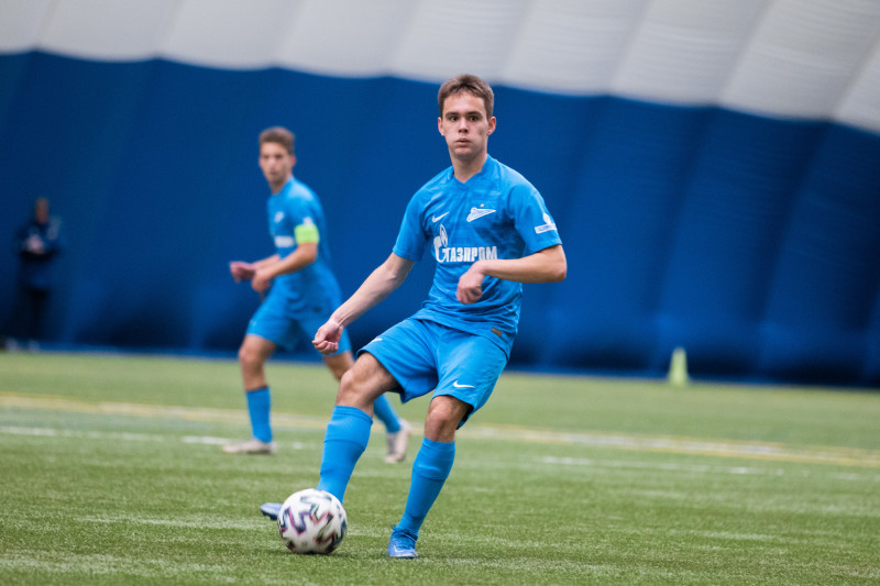 Тренировочный матч «Зенит» U-15 — Сборная России U-14