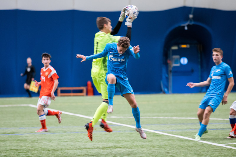 Тренировочный матч «Зенит» U-15 — Сборная России U-14