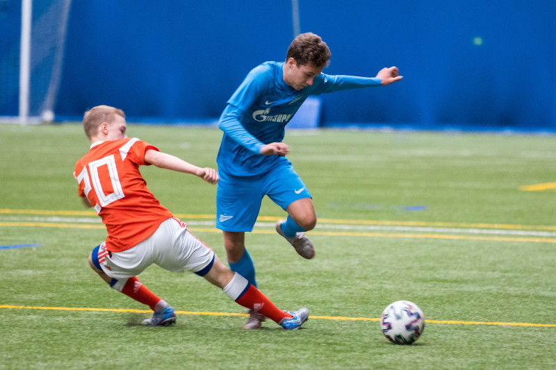 Тренировочный матч «Зенит» U-15 — Сборная России U-14