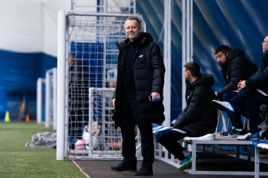 Тренировочный матч «Зенит» U-15 — Сборная России U-14