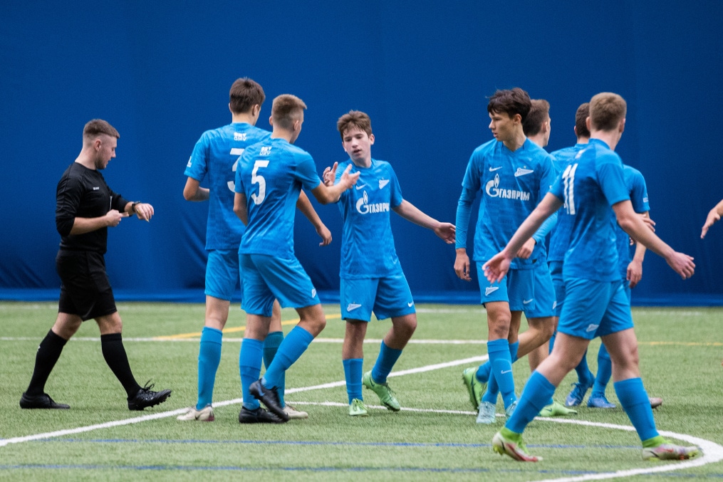 Тренировочный матч «Зенит» U-15 — Сборная России U-14