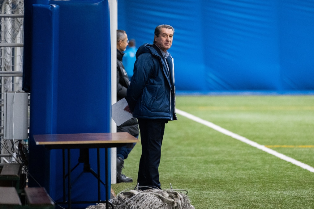 Тренировочный матч «Зенит» U-15 — Сборная России U-14