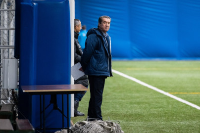 Тренировочный матч «Зенит» U-15 — Сборная России U-14