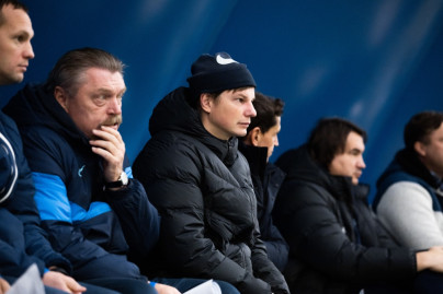 Тренировочный матч «Зенит» U-15 — Сборная России U-14