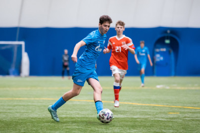 Тренировочный матч «Зенит» U-15 — Сборная России U-14