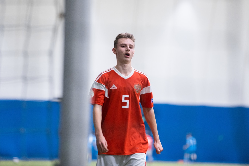 Тренировочный матч «Зенит» U-15 — Сборная России U-14