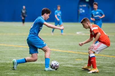 Тренировочный матч «Зенит» U-15 — Сборная России U-14
