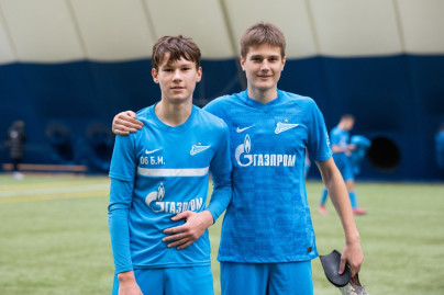 Тренировочный матч «Зенит» U-15 — Сборная России U-14