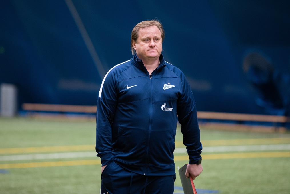 Тренировочный матч «Зенит» U-15 — Сборная России U-14