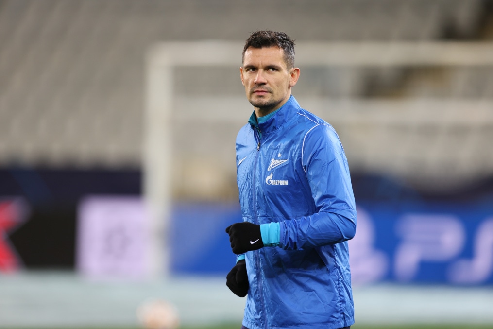 Тренировка «Зенита» перед матчем с «Мальмё»