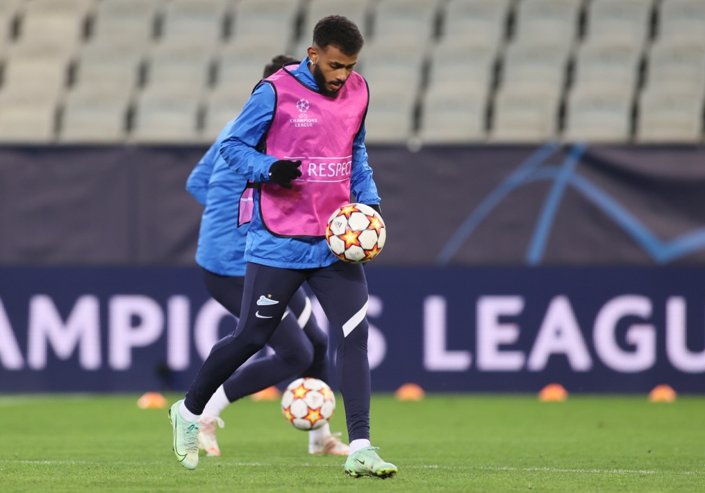 Тренировка «Зенита» перед матчем с «Мальмё»