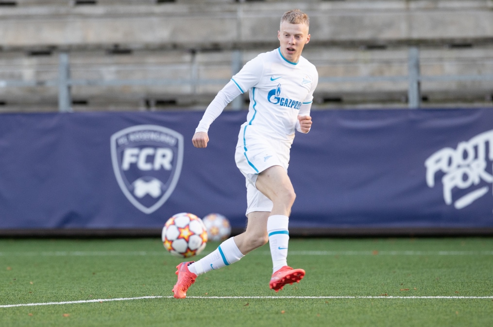 Юношеская Лига УЕФА 2021/22, «Мальмё»-м — «Зенит»-м