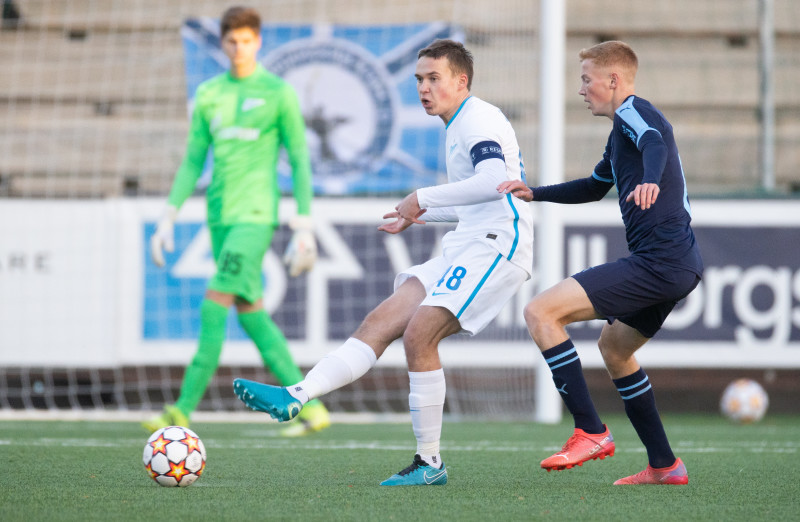 Юношеская Лига УЕФА 2021/22, «Мальмё»-м — «Зенит»-м