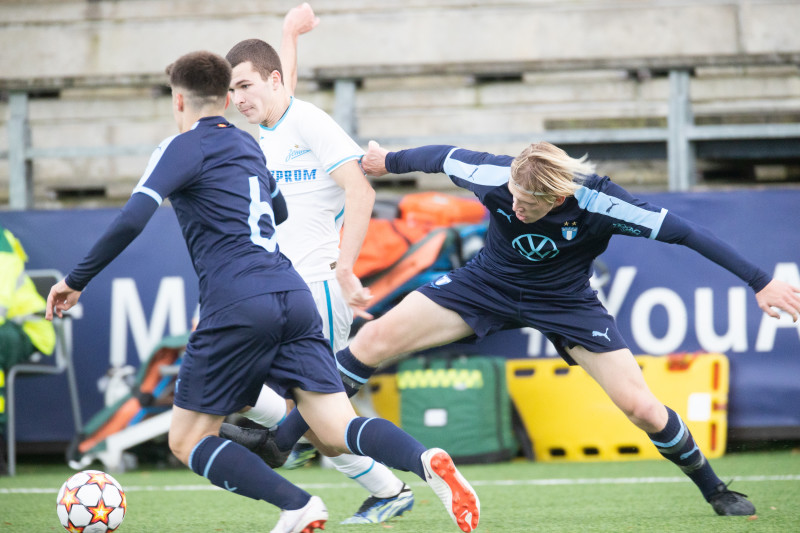 Юношеская Лига УЕФА 2021/22, «Мальмё»-м — «Зенит»-м