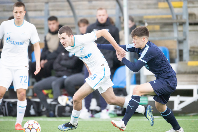 Юношеская Лига УЕФА 2021/22, «Мальмё»-м — «Зенит»-м