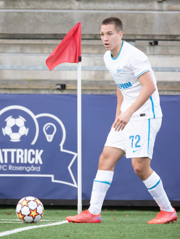 Юношеская Лига УЕФА 2021/22, «Мальмё»-м — «Зенит»-м