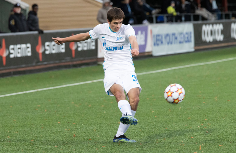 Юношеская Лига УЕФА 2021/22, «Мальмё»-м — «Зенит»-м