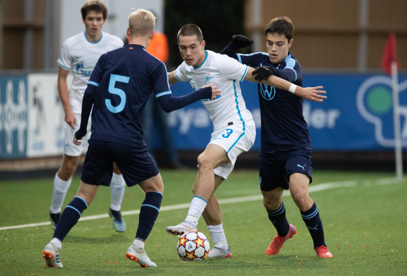 Юношеская Лига УЕФА 2021/22, «Мальмё»-м — «Зенит»-м