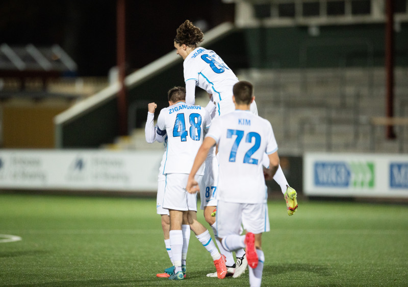 Юношеская Лига УЕФА 2021/22, «Мальмё»-м — «Зенит»-м