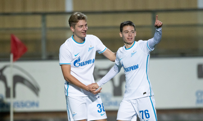 Юношеская Лига УЕФА 2021/22, «Мальмё»-м — «Зенит»-м