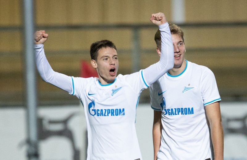 Юношеская Лига УЕФА 2021/22, «Мальмё»-м — «Зенит»-м