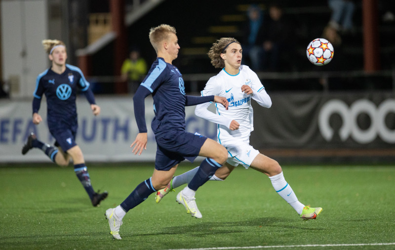 Юношеская Лига УЕФА 2021/22, «Мальмё»-м — «Зенит»-м