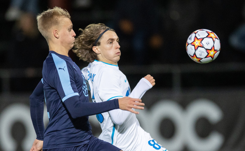 Юношеская Лига УЕФА 2021/22, «Мальмё»-м — «Зенит»-м