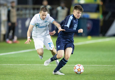 Юношеская Лига УЕФА 2021/22, «Мальмё»-м — «Зенит»-м