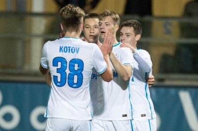 Юношеская Лига УЕФА 2021/22, «Мальмё»-м — «Зенит»-м