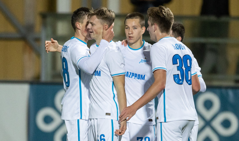 Юношеская Лига УЕФА 2021/22, «Мальмё»-м — «Зенит»-м