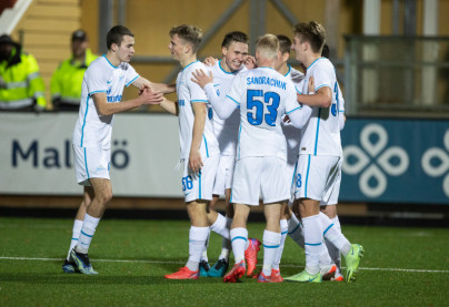 Юношеская Лига УЕФА 2021/22, «Мальмё»-м — «Зенит»-м