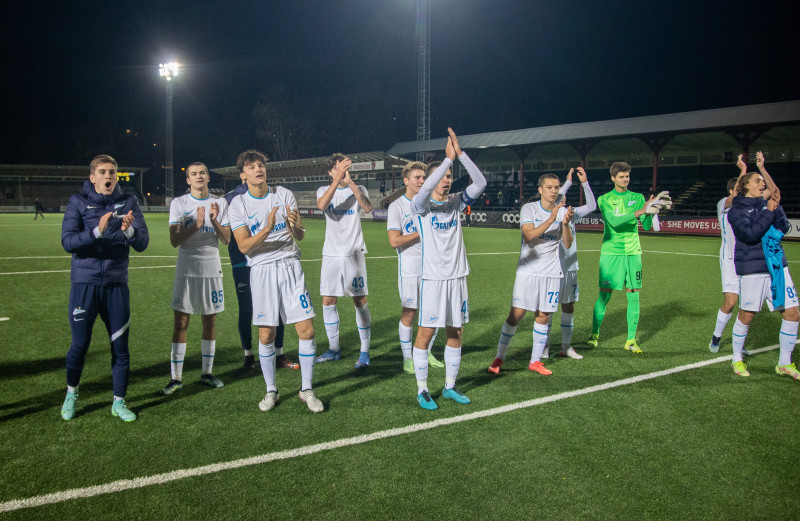 Юношеская Лига УЕФА 2021/22, «Мальмё»-м — «Зенит»-м