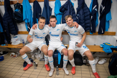 Юношеская Лига УЕФА 2021/22, «Мальмё»-м — «Зенит»-м