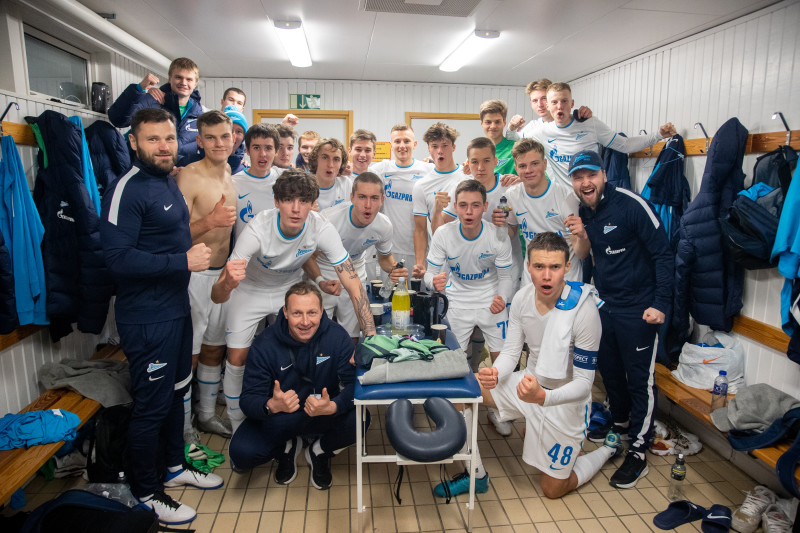 Юношеская Лига УЕФА 2021/22, «Мальмё»-м — «Зенит»-м