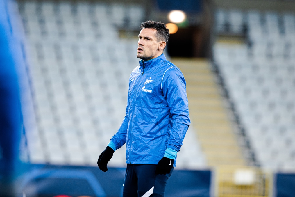 Тренировка перед матчем Лиги Чемпионов УЕФА 2021/22, «Мальмё» — «Зенит»