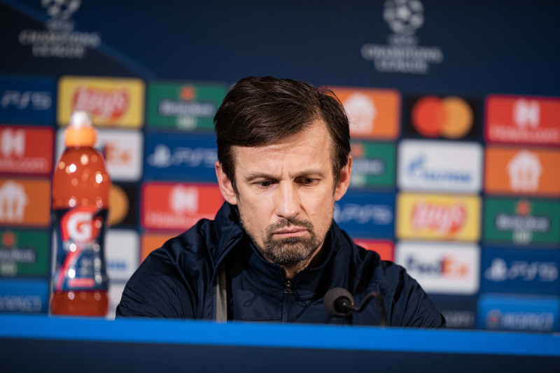 Тренировка перед матчем Лиги Чемпионов УЕФА 2021/22, «Мальмё» — «Зенит»