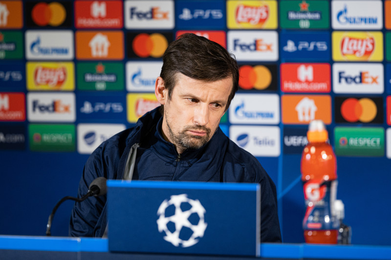 Тренировка перед матчем Лиги Чемпионов УЕФА 2021/22, «Мальмё» — «Зенит»