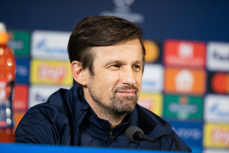 Тренировка перед матчем Лиги Чемпионов УЕФА 2021/22, «Мальмё» — «Зенит»