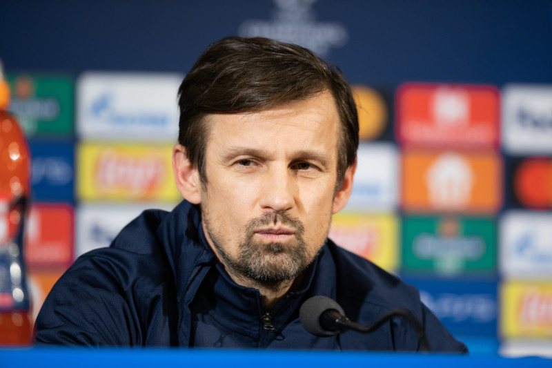 Тренировка перед матчем Лиги Чемпионов УЕФА 2021/22, «Мальмё» — «Зенит»