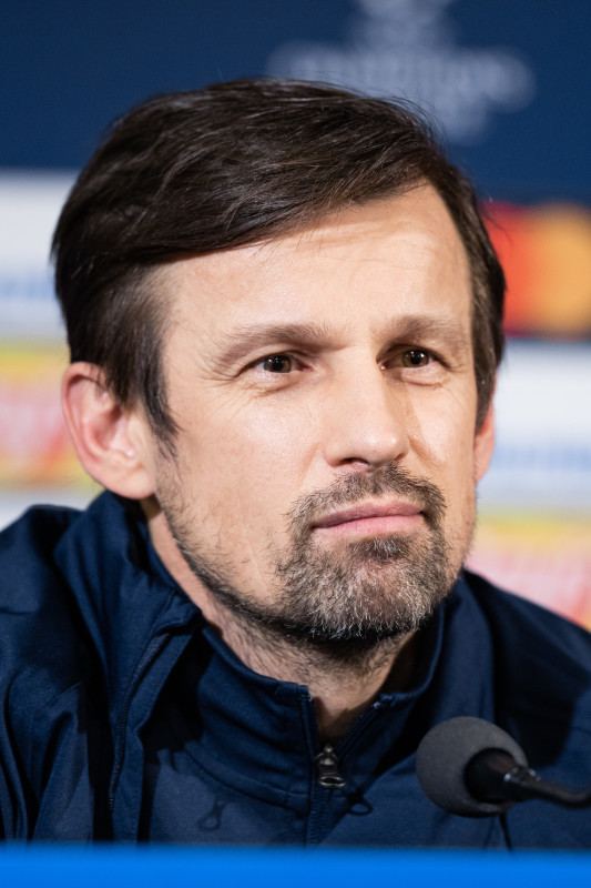 Тренировка перед матчем Лиги Чемпионов УЕФА 2021/22, «Мальмё» — «Зенит»