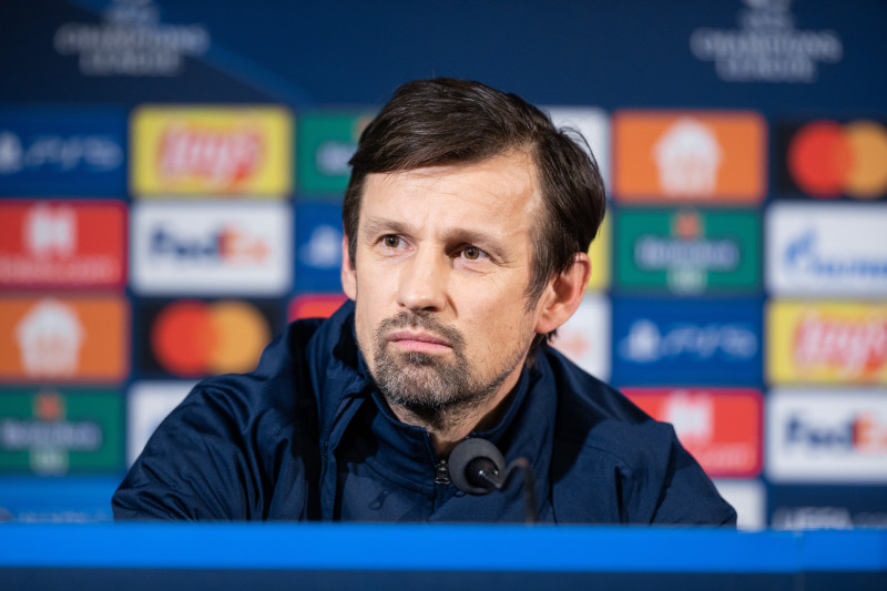 Тренировка перед матчем Лиги Чемпионов УЕФА 2021/22, «Мальмё» — «Зенит»