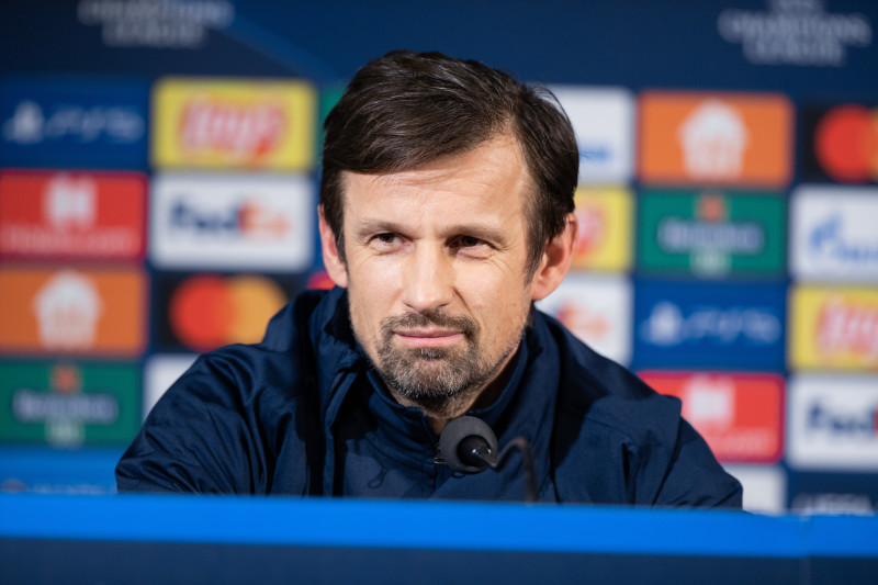 Тренировка перед матчем Лиги Чемпионов УЕФА 2021/22, «Мальмё» — «Зенит»